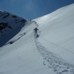 Uschis Tourengruppe in den Karnischen Alpen 