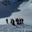 Uschis Tourengruppe in den Karnischen Alpen 