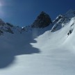 Uschis Tourengruppe in den Karnischen Alpen 