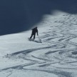 Uschis Tourengruppe in den Karnischen Alpen 