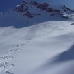 Uschis Tourengruppe in den Karnischen Alpen 