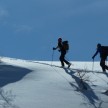 Erkundungstour Val Maira - Piemont Februar 2012 