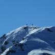 Erkundungstour Val Maira - Piemont Februar 2012 