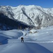 Schitourenreise - Val Maira  So.04.03. bis Sa.10.03.2012 