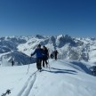 Schitourenreise - Val Maira  So.04.03. bis Sa.10.03.2012 