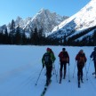 Schitourenwoche Sextener Dolomiten 03.03. bis 09.03.2013