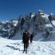 Schitourenwoche Sextener Dolomiten 03.03. bis 09.03.2013