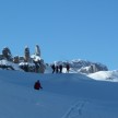 Schitourenwoche Sextener Dolomiten 03.03. bis 09.03.2013
