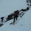 Schitourenwoche Sextener Dolomiten 03.03. bis 09.03.2013