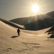 Skitouren am Van Mijenfjorden, Spitzbergen