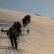 Skitouren am Van Mijenfjorden, Spitzbergen