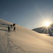 Skitouren am Van Mijenfjorden, Spitzbergen