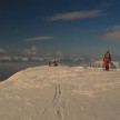 Skitouren am Van Mijenfjorden, Spitzbergen