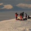 Skitouren am Van Mijenfjorden, Spitzbergen