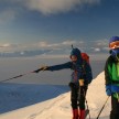 Skitouren am Van Mijenfjorden, Spitzbergen
