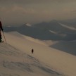 Skitouren am Van Mijenfjorden, Spitzbergen