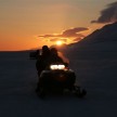 Skitouren am Van Mijenfjorden, Spitzbergen