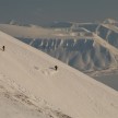 Skitouren am Van Mijenfjorden, Spitzbergen