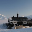 Skitouren am Van Mijenfjorden, Spitzbergen