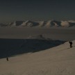 Skitouren am Van Mijenfjorden, Spitzbergen