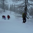 Schitourenreise ins Val - Maira 02.02. bis 08.02.14