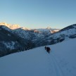 Schitourenreise ins Val - Maira 02.02. bis 08.02.14