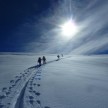 Schitourenreise ins Val - Maira 02.02. bis 08.02.14