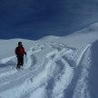 Schitourenreise ins Val - Maira 02.02. bis 08.02.14