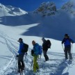 Sextener Dolomiten 23.02. bis 01.03.14