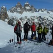 Schitourenwoche im Hochpustertal – Dolomiten 09.03. bis 15.03.2014