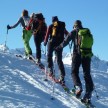 Östliche  Dolomiten 17.03. bis 21.03.14
