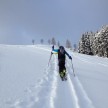 Auf Schneesuche am Hochkönig- Jänner 16