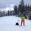 Auf Schneesuche am Hochkönig- Jänner 16