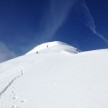 Auf Schneesuche am Hochkönig- Jänner 16