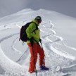 Auf Schneesuche am Hochkönig- Jänner 16