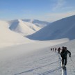 Skitourenerlebnisse im Reich der Mitternachtssonne oder: