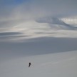 Skitourenerlebnisse im Reich der Mitternachtssonne oder: