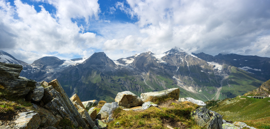 Entlang der Großglockner Hochalpenstraße