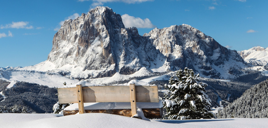 Langkofel Berg der Dolomiten