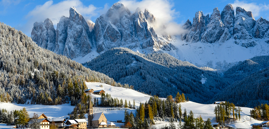 St. Magdalena in winter