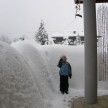 Schneechaos in den Karnischen Alpen - Kärnten