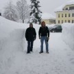 Schneechaos in den Karnischen Alpen - Kärnten