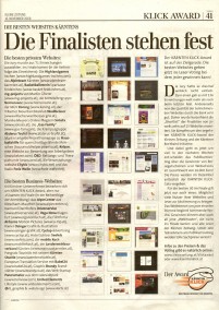 Kärnten Klick Award - Die besten Websites Kärntens