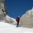 Schitourenstart in den Karnischen Alpen