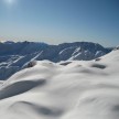 Schitourenstart in den Karnischen Alpen