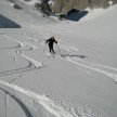 Schitourenstart in den Karnischen Alpen