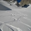 Schitourenstart in den Karnischen Alpen