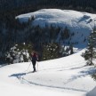 Schitourenstart in den Karnischen Alpen