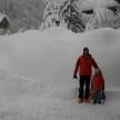 Schneechaos in Oberkärnten