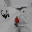 Schneechaos in Oberkärnten